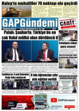 GAP GÜNDEMİ