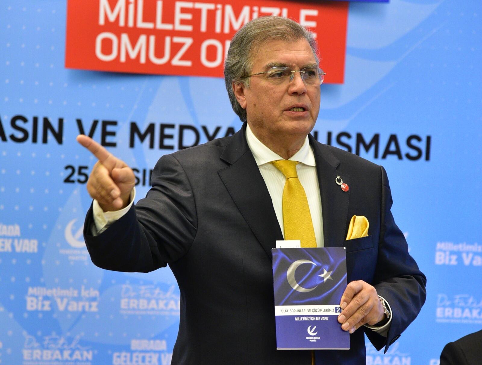 Prof. Aydal’dan 6’lı masaya çok zor HÜDA PAR sorusu!