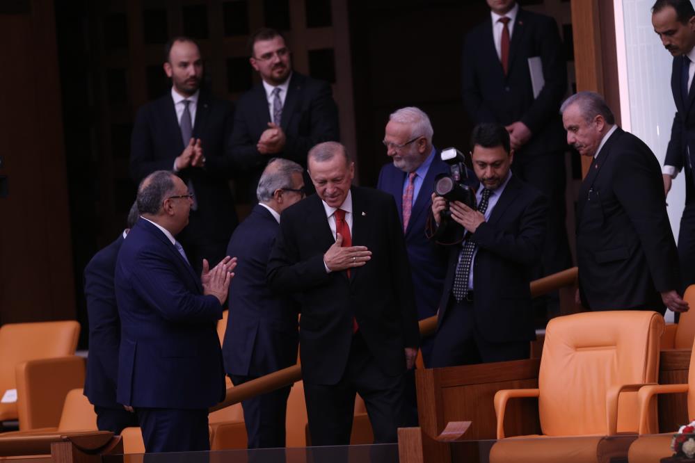 13. Cumhurbaşkanı Erdoğan’a muhalefetten büyük saygısızlık!