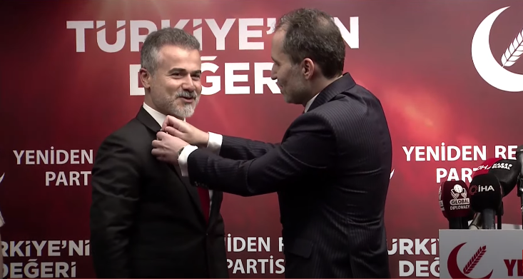 Eski Ak Partili Bakan Suat Kılıç Yeniden Refah Partisi’nde