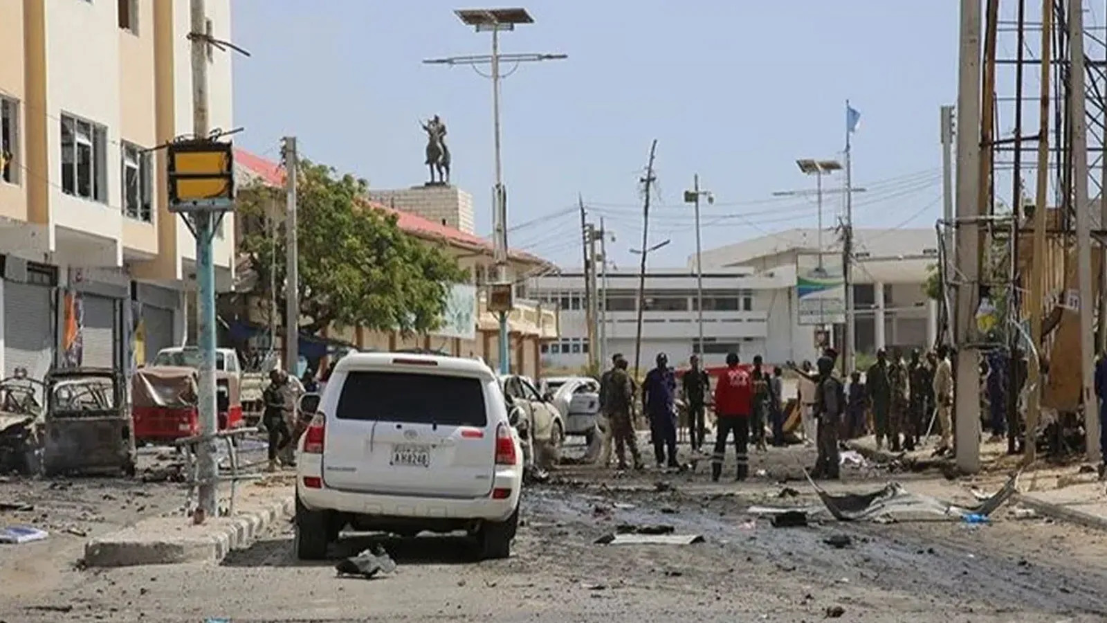 Somali’deki dehşet patlamada 22 çocuk hayatını kaybetti!
