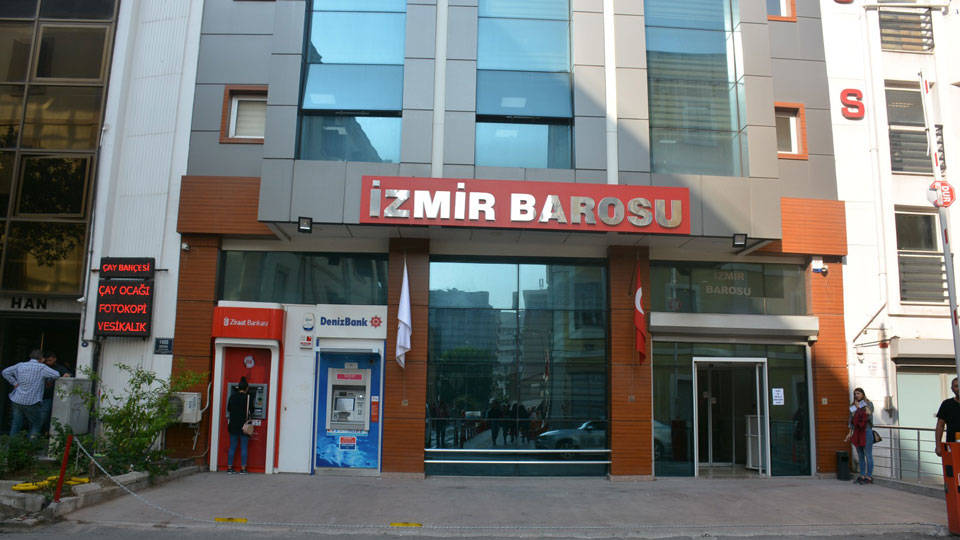 İzmir Barosu sapkınların arka bahçesi oldu!