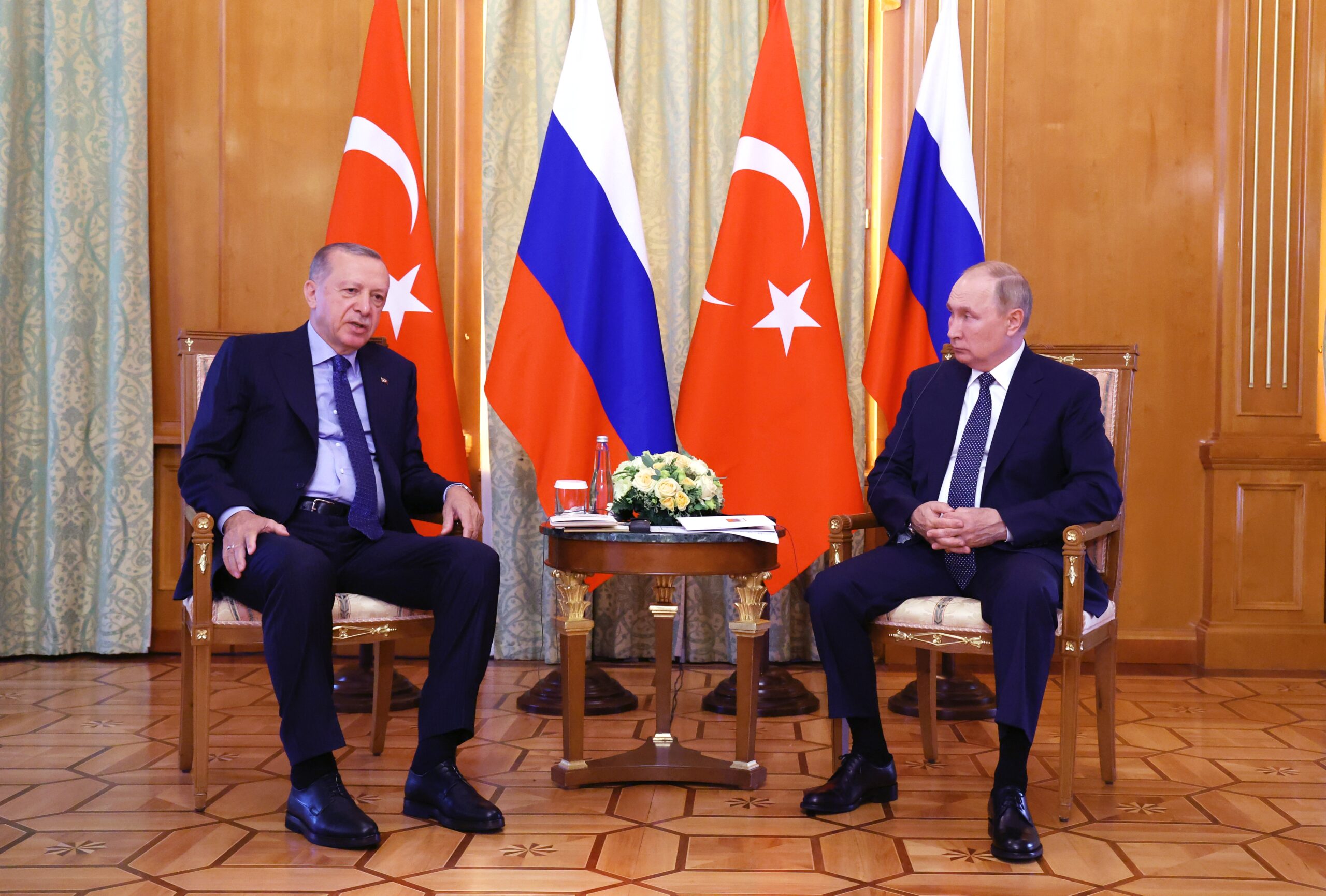 Cumhurbaşkanı Erdoğan ve Rusya Devlet Başkanı Putin görüşecek