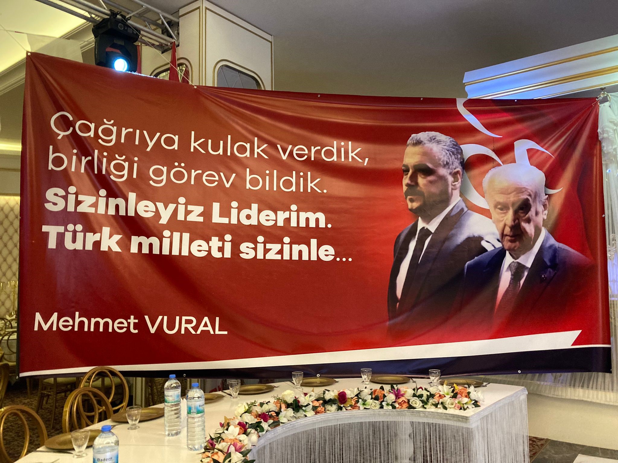 İYİ Parti’ye şok! İstifa edip MHP’ye katıldılar…