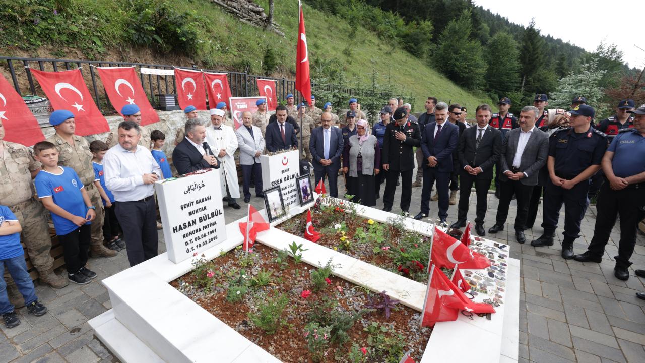 Erbakan’dan şehitlerimiz Eren Bülbül ile Ferhat Gedik için anma mesajı!