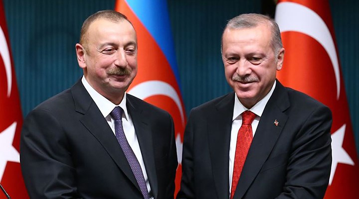 Aliyev’den Erdoğan’a teşekkür mesajı