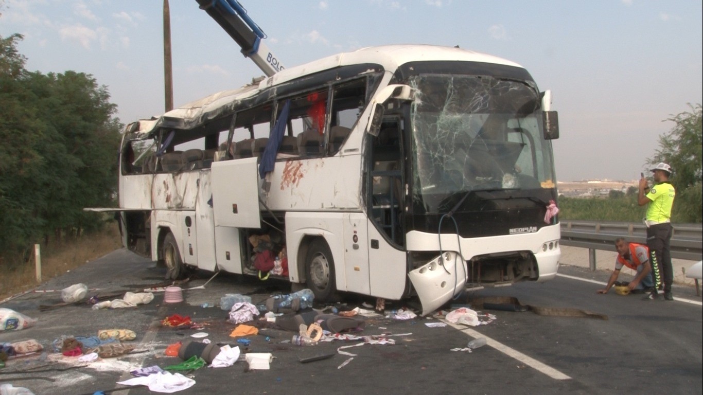 Denizli’deki kahreden kazada tır şoförünün ifadesi ortaya çıktı