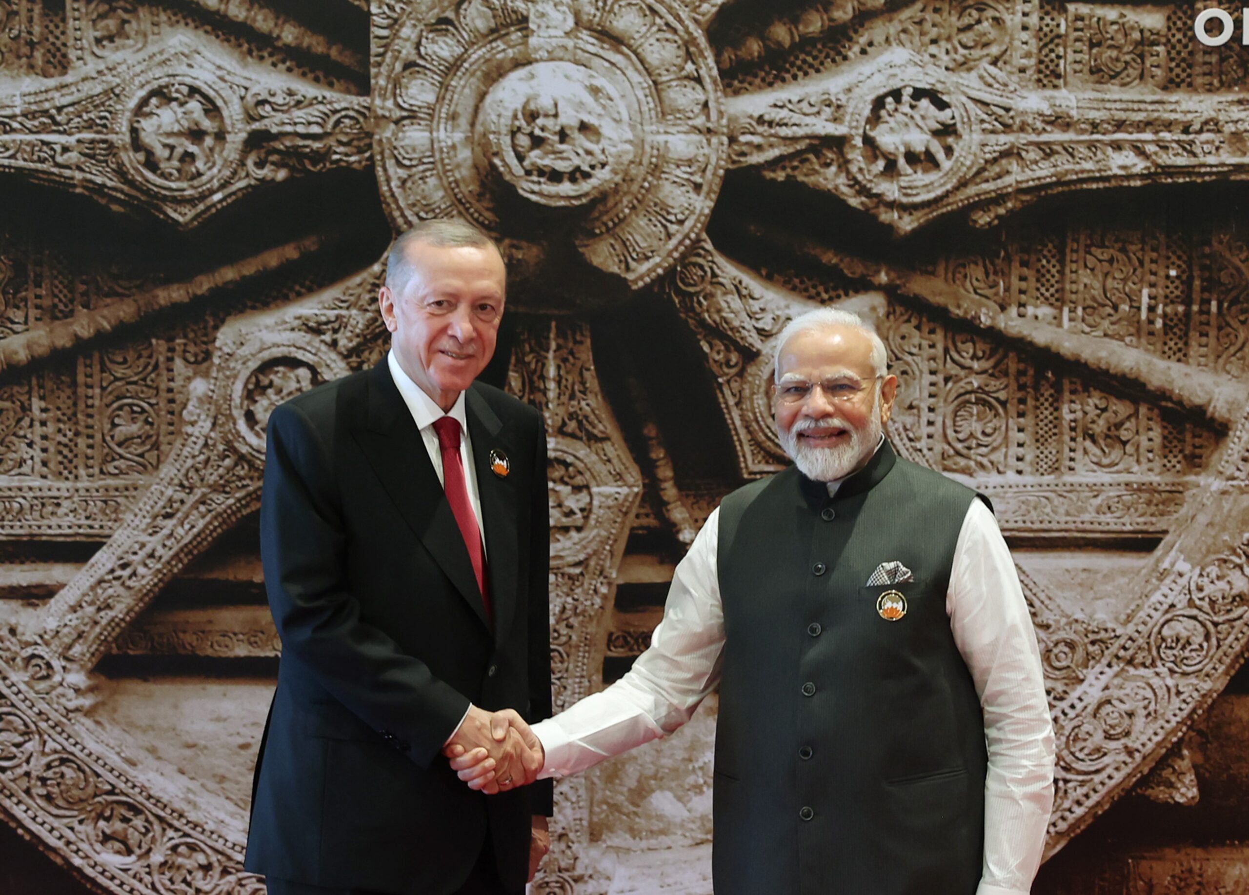 G20 zirvesi Hindistan’da Erdoğan’ının katıldığı törenle başladı