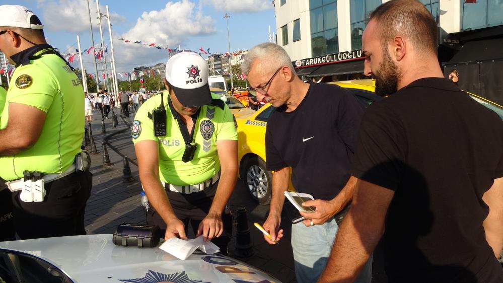 İstanbul emniyeti taksicilere göz açtırmıyor!