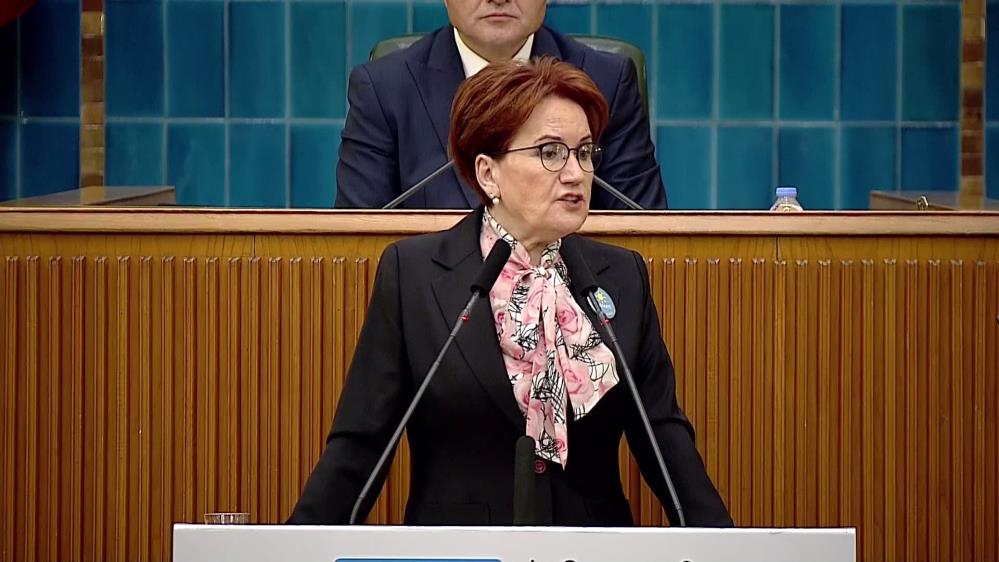 Akşener’den skandal sözler: Bebek katili İsrail ile Hamas’ı aynı kefeye koydu!