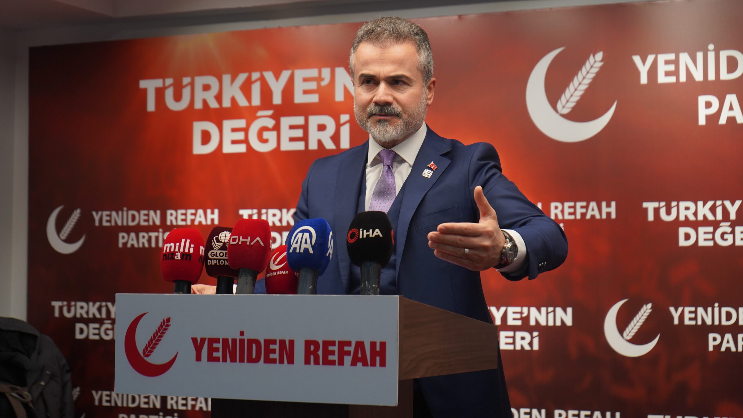 Yeniden Refah’tan sert tepki: Dün geceki saldırı hafifletilemez, yok sayılamaz!