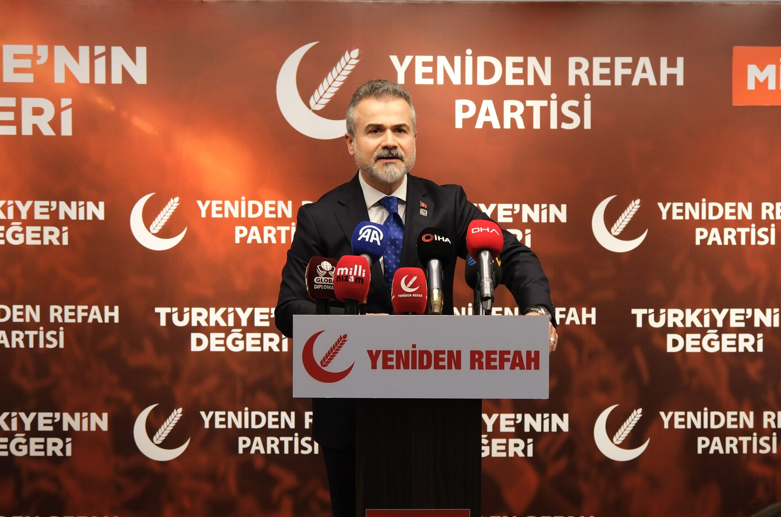 AK Parti heyeti, Yeniden Refah Partisi’ni ziyaret edecek