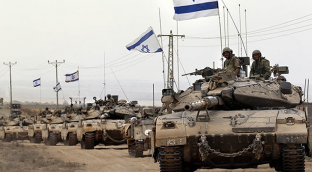 Siyonistler büyük katliama karadan devam edecek! İsrail tankları Refah kentine ulaştı…
