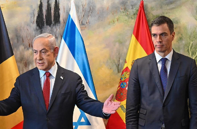 Soykırımcı İsrail, nereye saldıracağını şaşırdı! Şimdi de İspanya’yı hedef aldı…