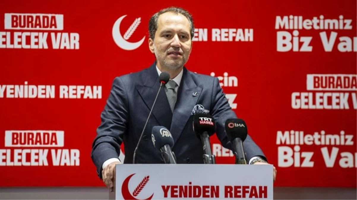 Fatih Erbakan: Adil yönetici 1800 insan ömrü ibadet sevabı alır!