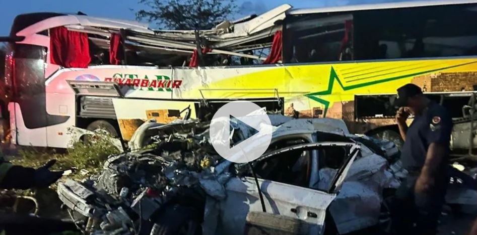 Mersin’de korkunç kaza:10 ölü, 40 yaralı!