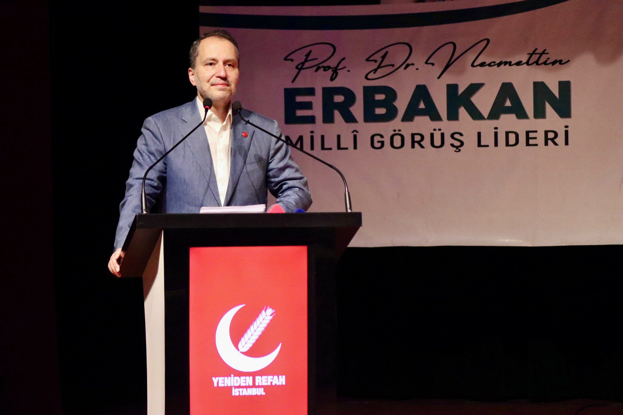 Fatih Erbakan: 31 Mart seçimlerinin tartışmasız tek galibi Yeniden Refah Partisidir!