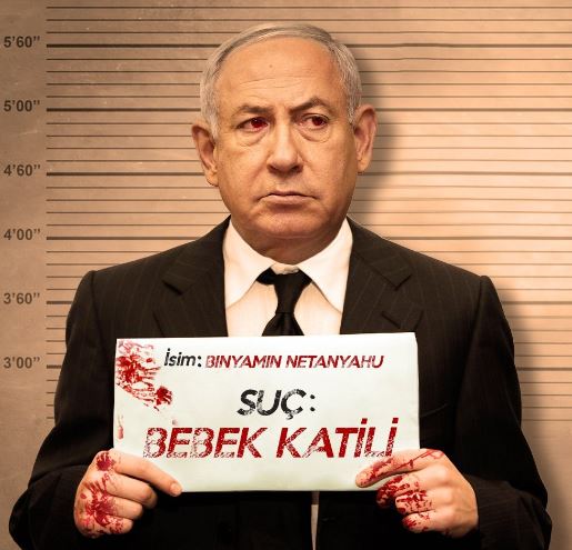 Soykırımcı Netanyahu HAYIR dedi!