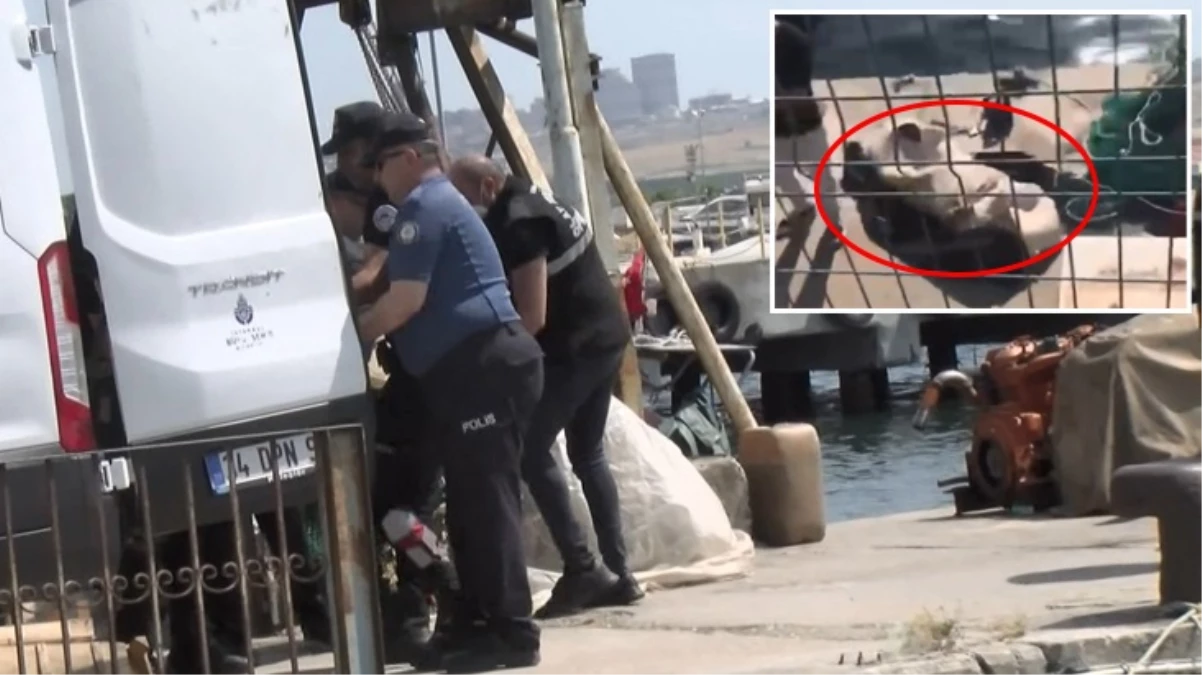 İstanbul korkunç bir olaya sahne oldu! Denizden ayakları zincire vurulmuş kadın cesedi çıktı