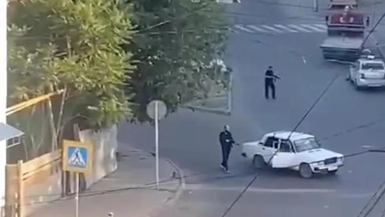 Rusya Dağıstan’da 6 polis öldürüldü!