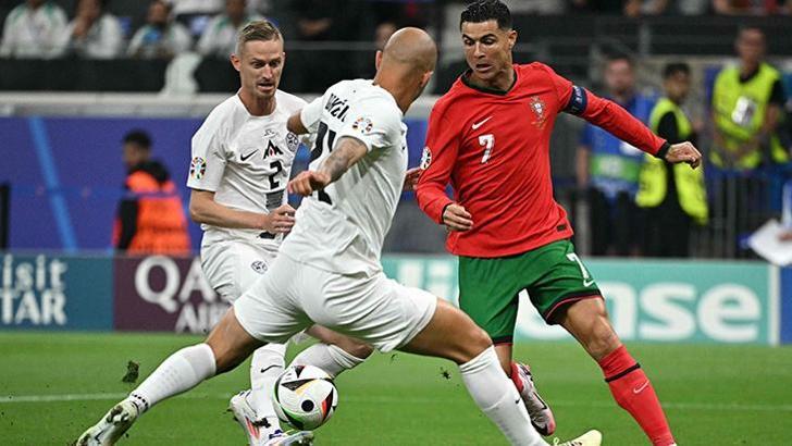 Portekiz, penaltılarla turladı! Ronaldo gözyaşlarına boğuldu…
