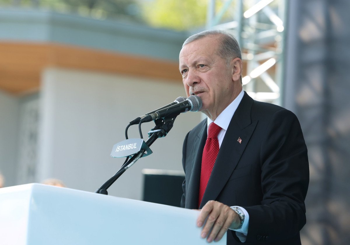 Cumhurbaşkanı Erdoğan’dan 15 Temmuz mesajı: Tiyatro diyenleri affetmeyeceğiz!