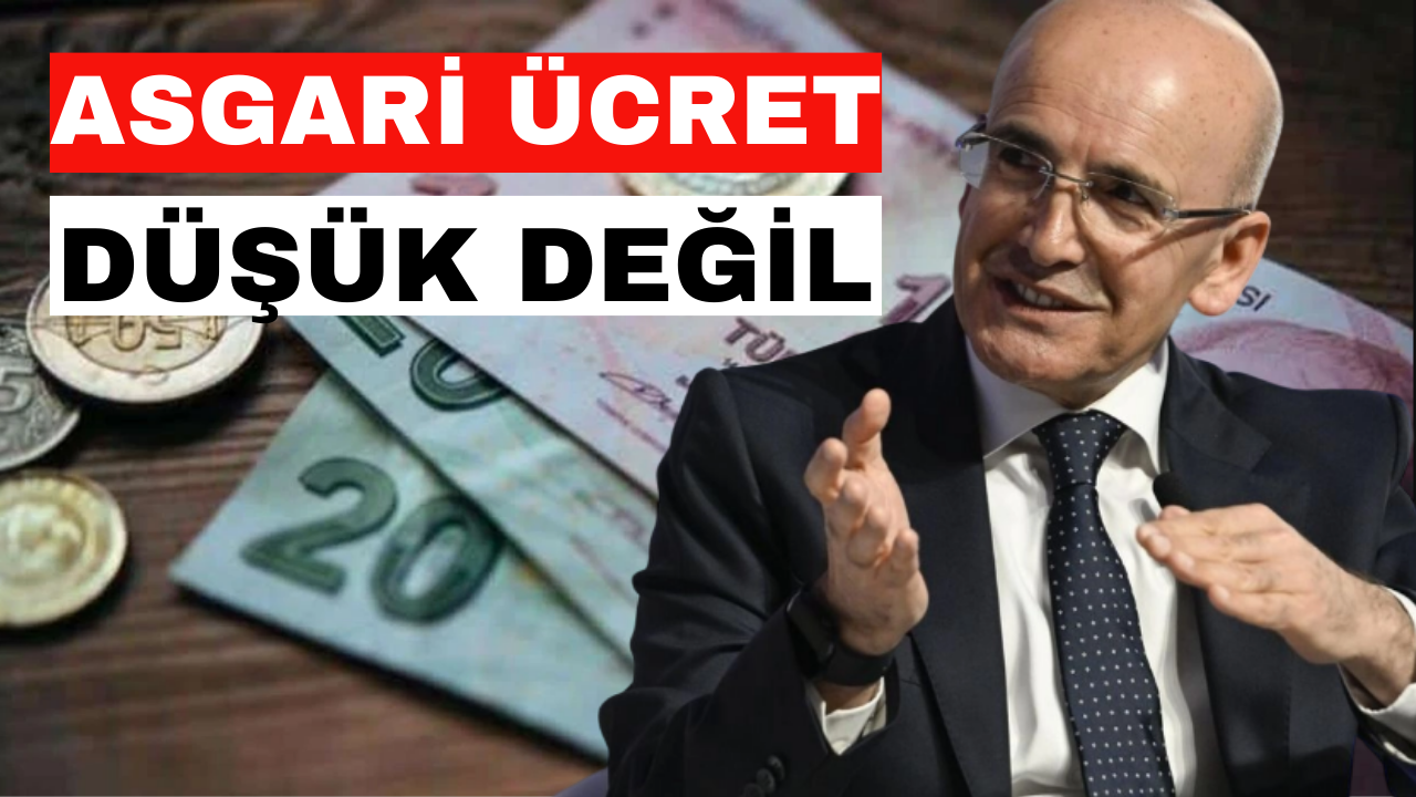 Asgari ücret eridi bitti! Vatandaş ‘ara zam’ istiyor, Mehmet Şimşek ‘asgari ücret düşük değil’ diyor…