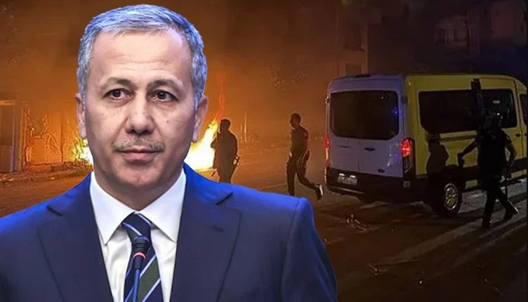 İçişleri Bakanı Yerlikaya duyurdu! Kayseri’de patlak veren sığınmacı karşıtı eylemlerde yüzlerce gözaltı…