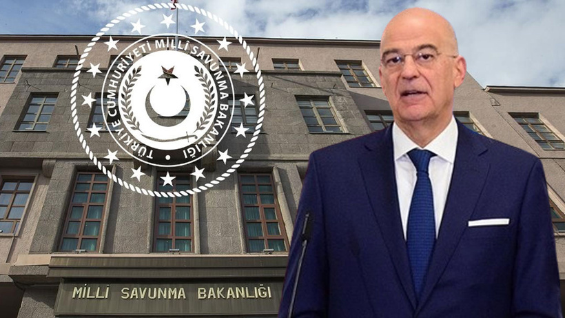 Yunan Bakanın hadsiz açıklamasına MSB’den sert tepki!