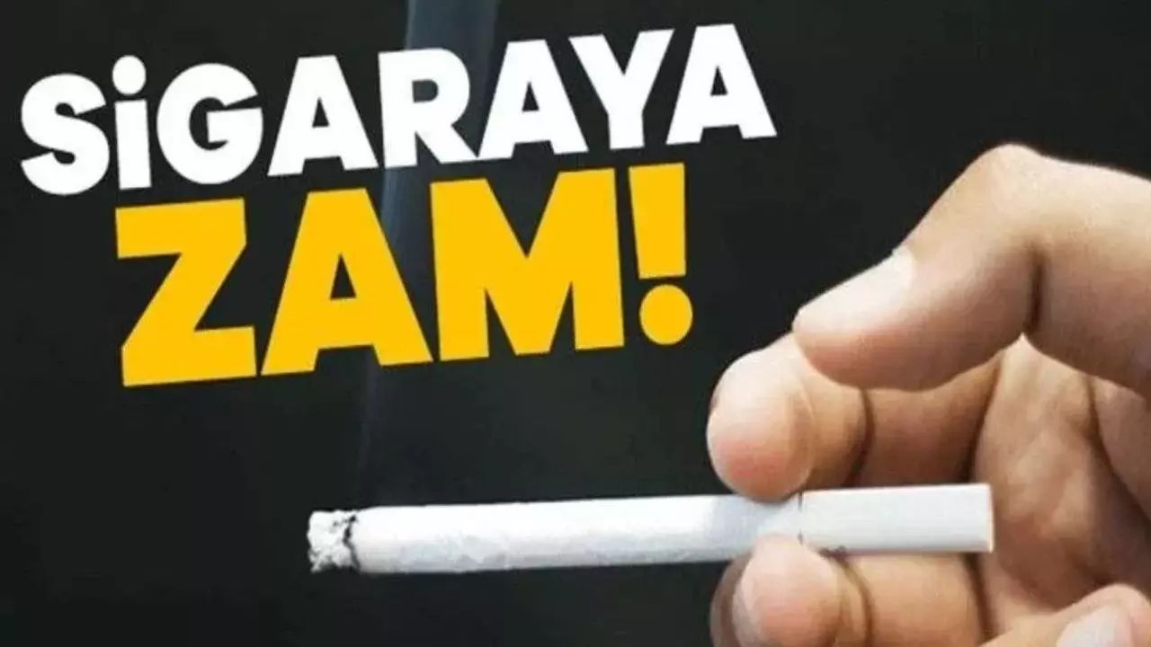 Tiryakilere kötü haber! Sigara fiyatları 10 lira birden zamlandı…
