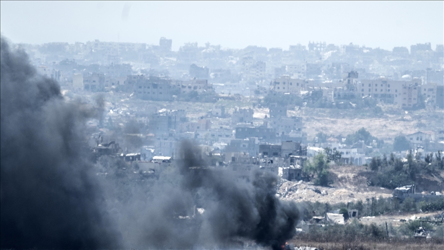 Siyonistler durmak bilmiyor! Gazze’ye bir saldırı daha