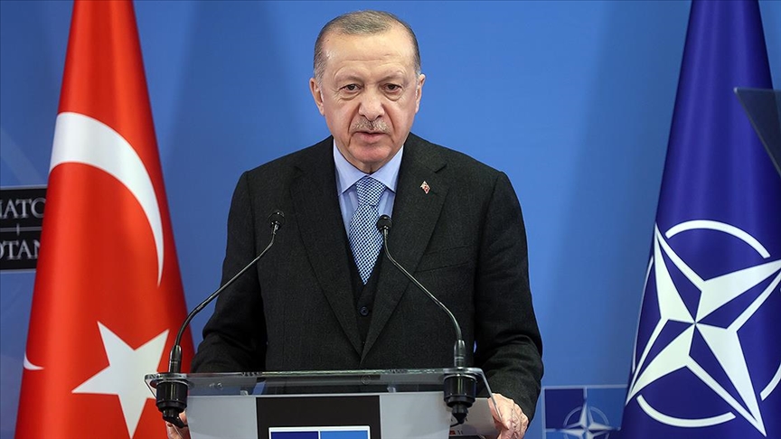 Cumhurbaşkanı Erdoğan’dan NATO Zirvesinde net mesaj: Bölgemiz savaş riskiyle karşı karşıya…
