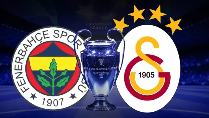 İşte Fenerbahçe ve Galatasaray’ın Şampiyonlar Ligi’ndeki rakipleri