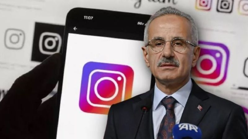 Instagram’a erişim engelinde yeni gelişme! Bakan Uraloğlu duyurdu