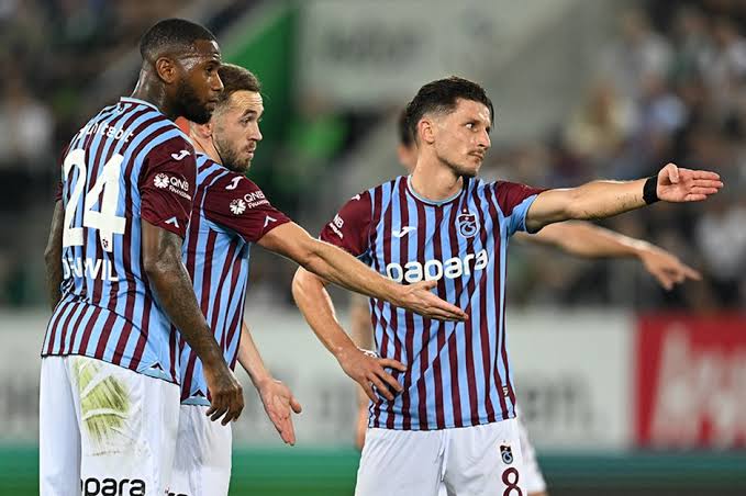 Trabzonspor, Avrupa’ya penaltılarda veda etti