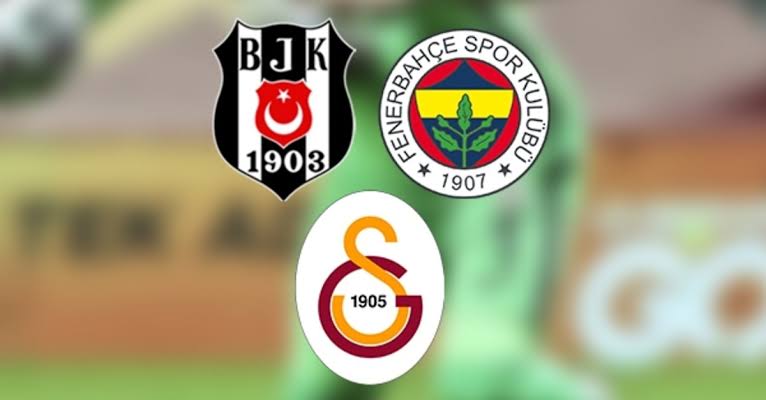 Fenerbahçe, Beşiktaş ve Galatasaray’ın rakipleri belli oldu