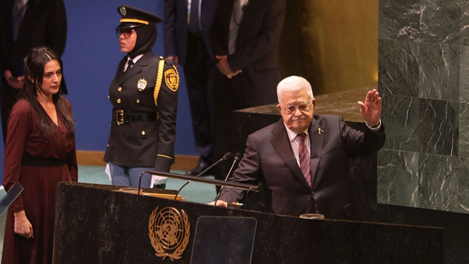 Mahmud Abbas’tan tarihi ‘Filistin’ konuşması: ‘Bir karışını vermeyeceğiz’