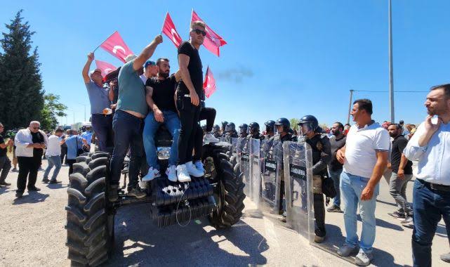 Çiftçilerin sorunlarını görmezden gelen İktidar, eylemler için o partiyi suçladı