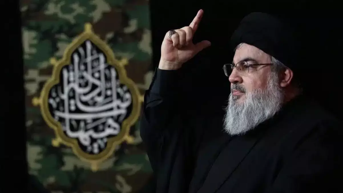 İsrail duyurdu! Hizbullah lideri Nasrallah öldürüldü