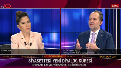 Yeniden Refah lideri Erbakan, ‘Öcalan’ tartışmalarına son noktayı koydu!