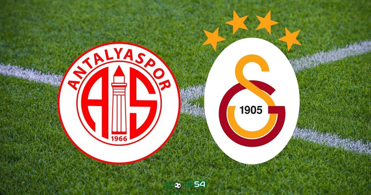 Lider Galatasaray, zorlu Antalya sınavında!