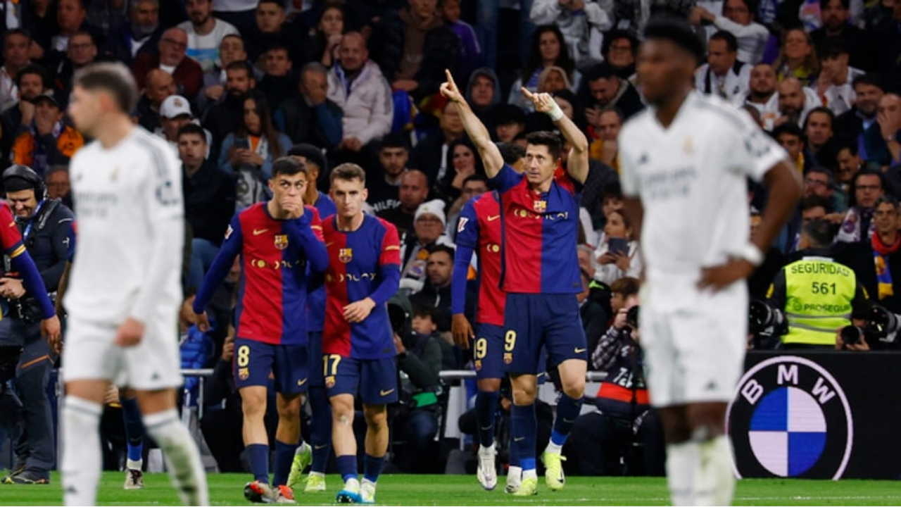 El Clasico’da tarihi fark! Barcelona Real Madrid’e gol oldu yağdı