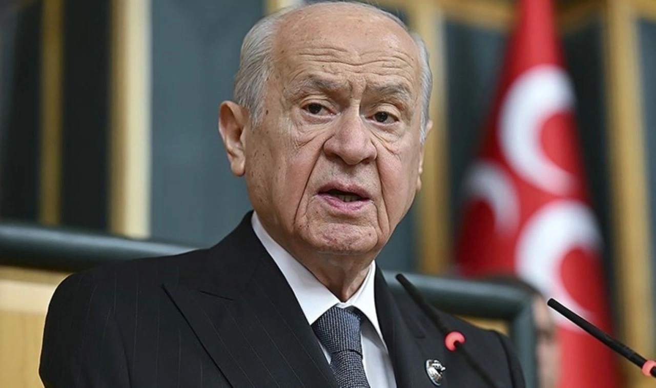 MHP lideri Devlet Bahçeli: ”Öcalan gelsin, Meclis’te konuşsun!”