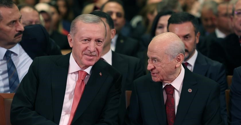 Erdoğan’dan Bahçeli’nin Öcalan çağrısına ilk yanıt!