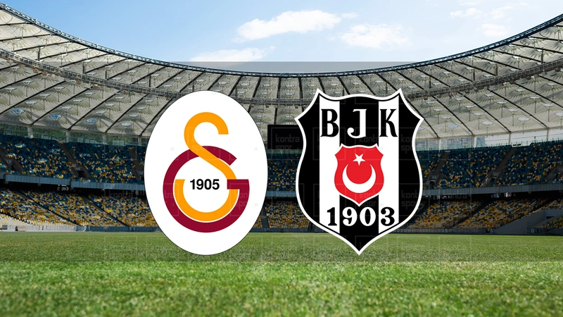 İstanbul’da derbi ateşi: Galatasaray-Beşiktaş! İşte muhtemel 11’ler…