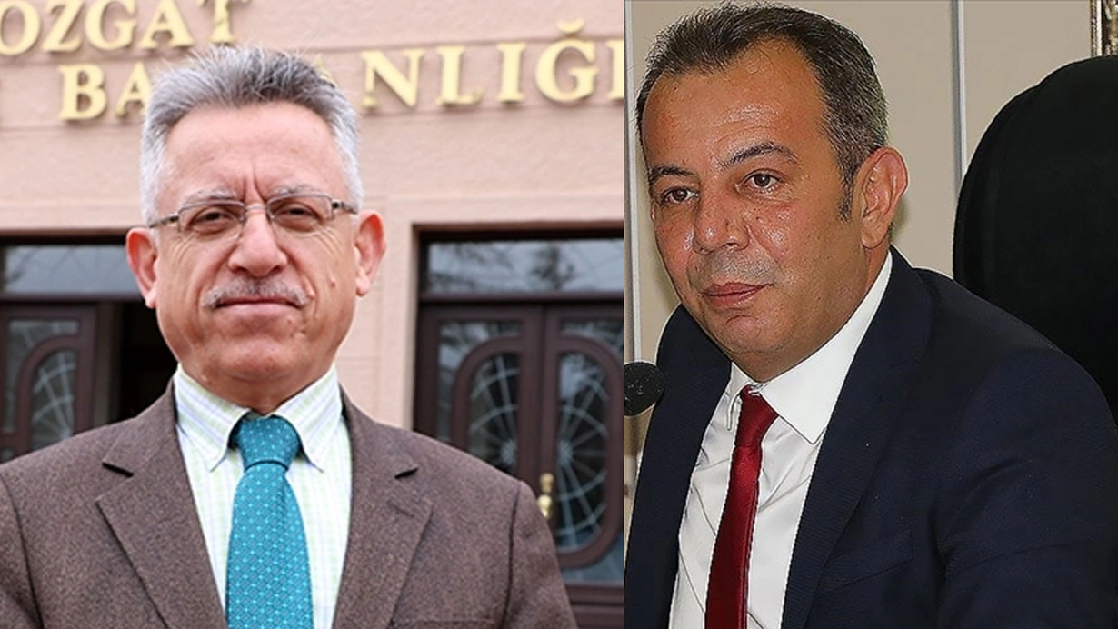 Yeniden Refah Partili Başkan Kazım Arslan, CHP’li Başkan Tanju Özcan’a sert çıktı!