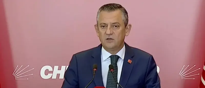 Özgür Özel’den konser denetimlerine tepki: “Suç varsa ortaya çıkarın, suç icat etmeyin!”