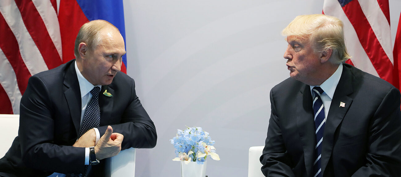 Trump ve Putin’den dünyanın kaderini değiştirecek görüşme!