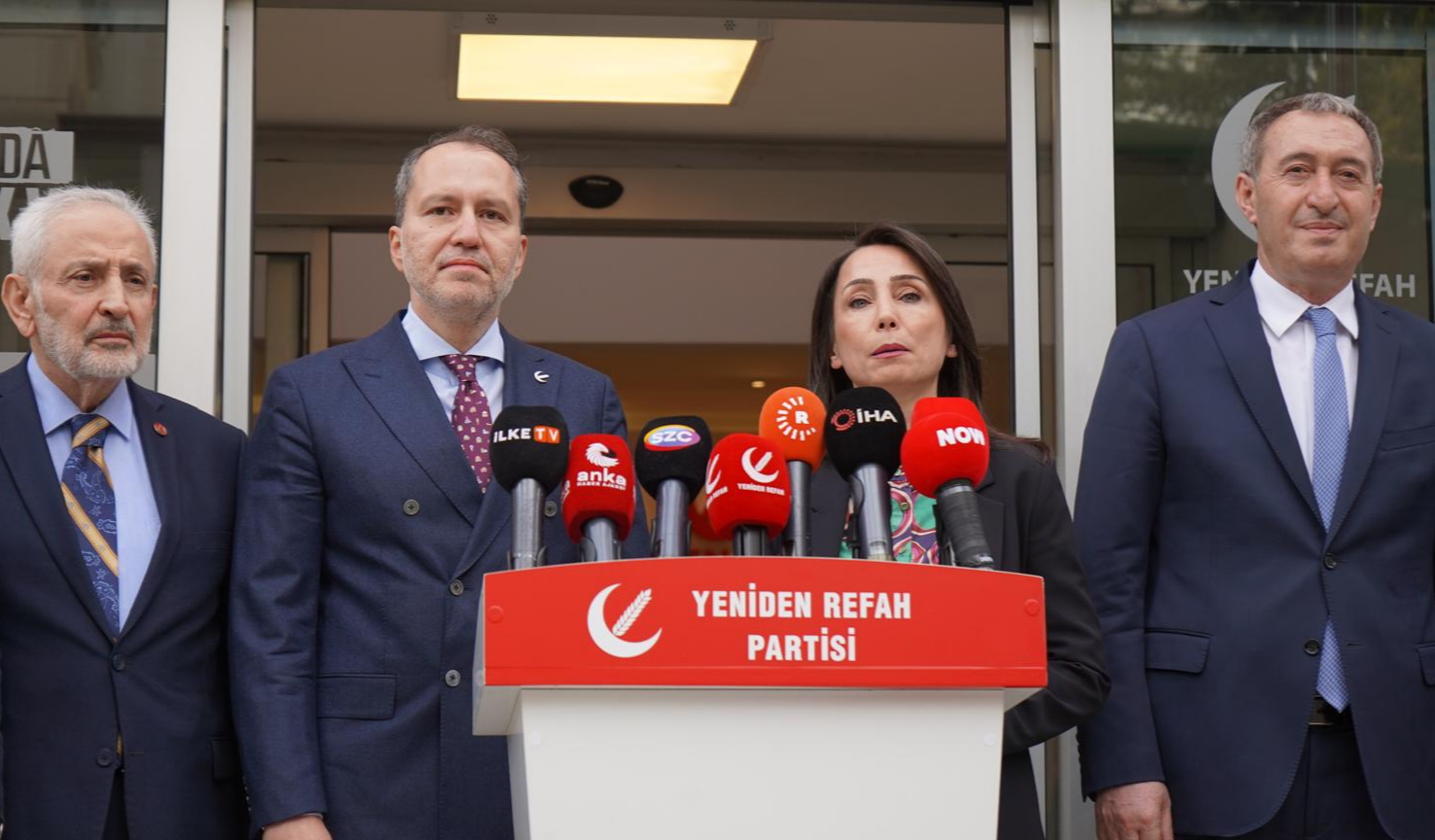 DEM Parti’den Yeniden Refah’a ‘kayyum’ ziyareti