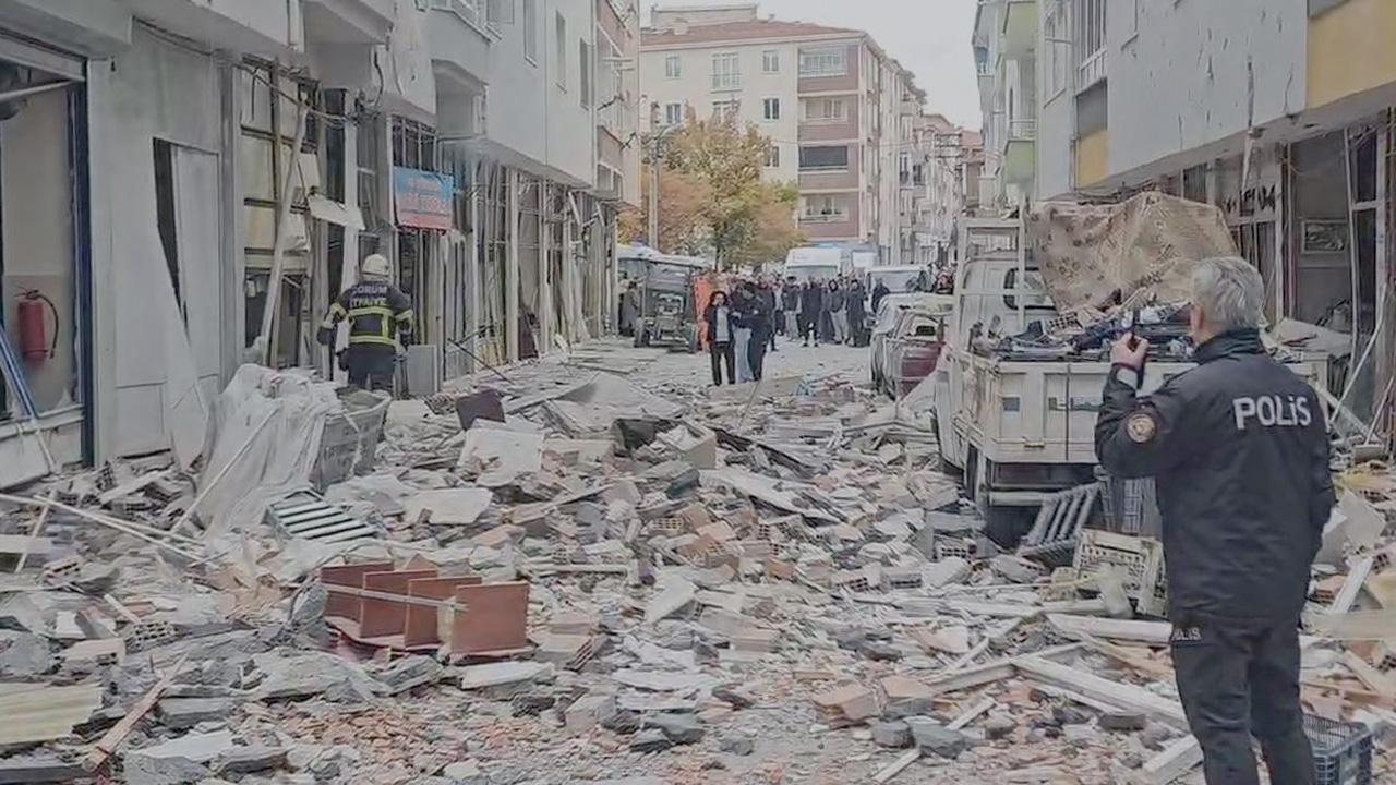 Çorum’da patlama! Ölü ve yaralılar var